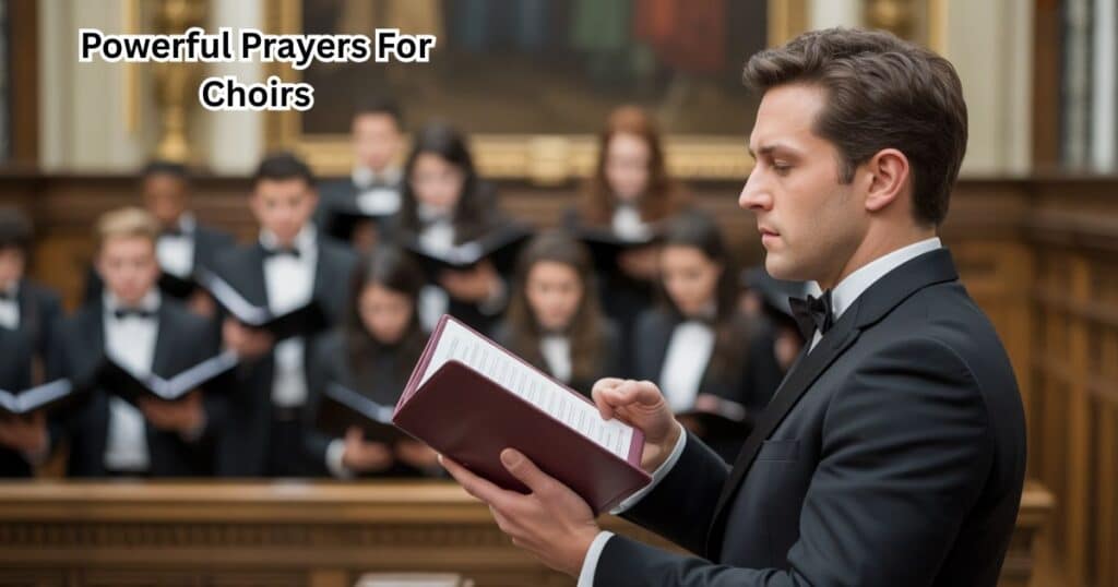 Prayers For Choirs