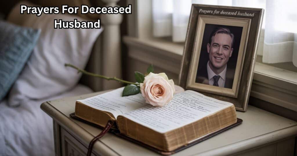 Prayers For Deceased Husband