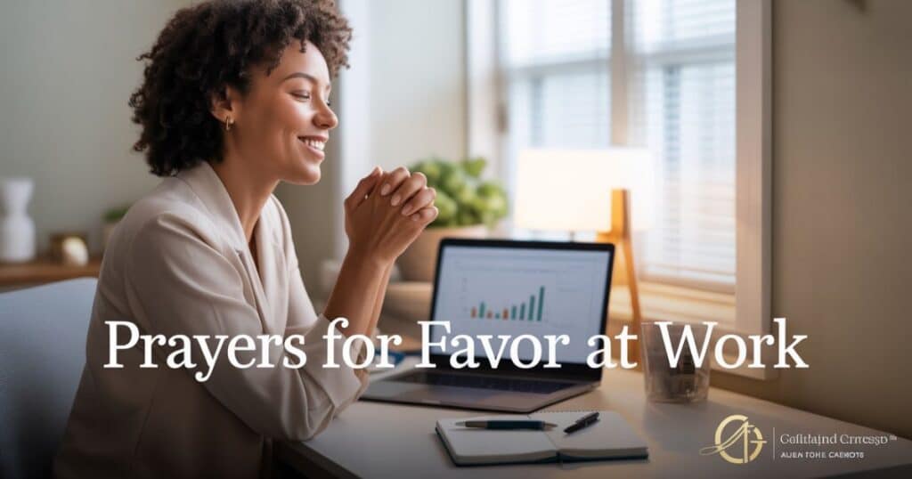 Prayers For Favor At Work