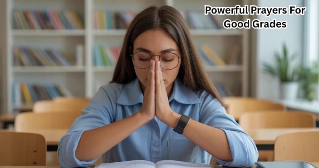 Prayers For Good Grades