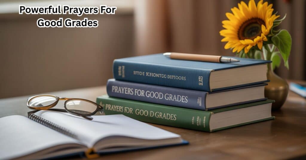 Prayers For Good Grades