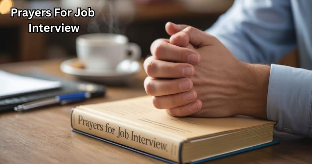 Prayers For Job Interview