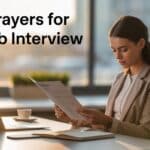 Prayers For Job Interview