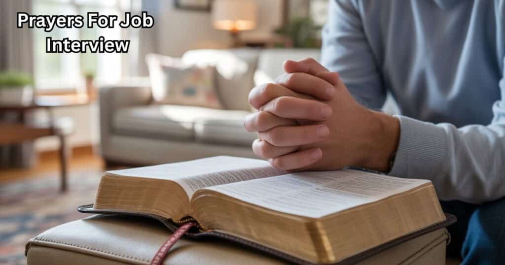 Prayers For Job Interview