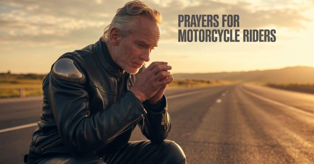 Prayers For Motorcycle Riders