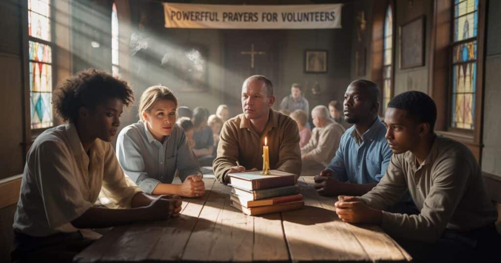Prayers For Volunteers