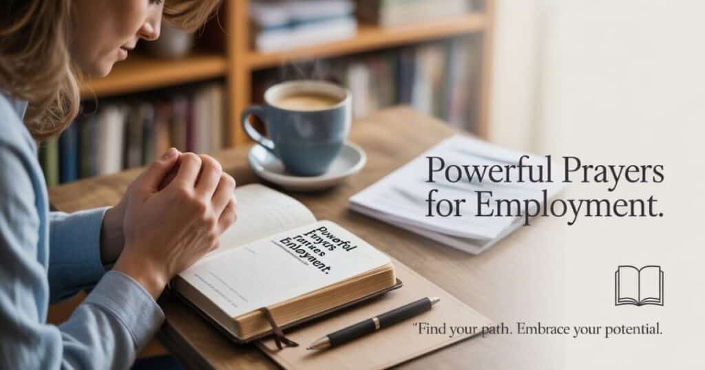 Prayers For Employment