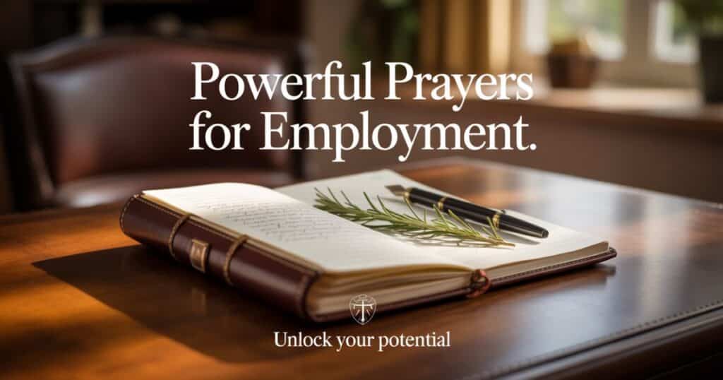 Prayers For Employment