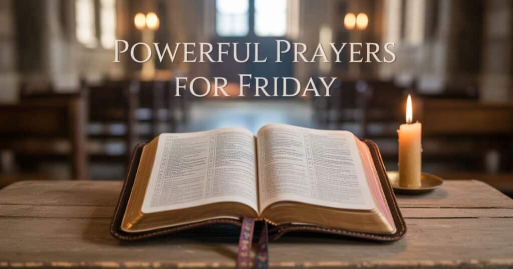 Prayers For Friday