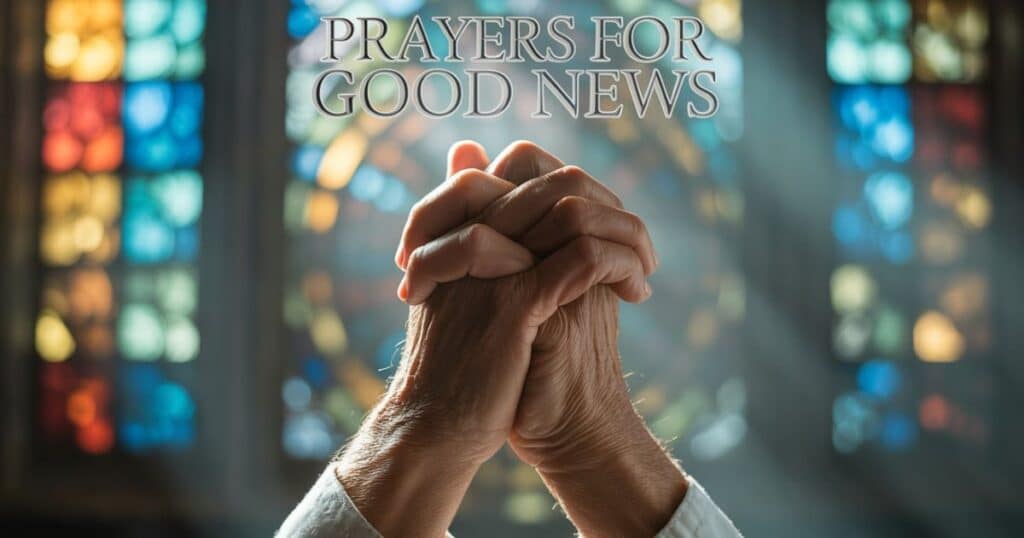 Prayers For Good News