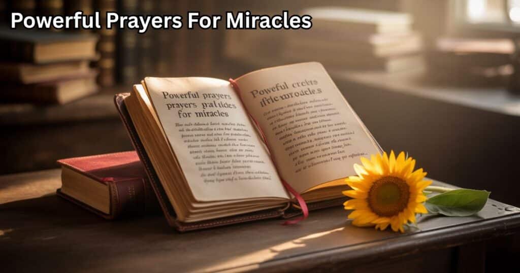 Prayers For Miracles