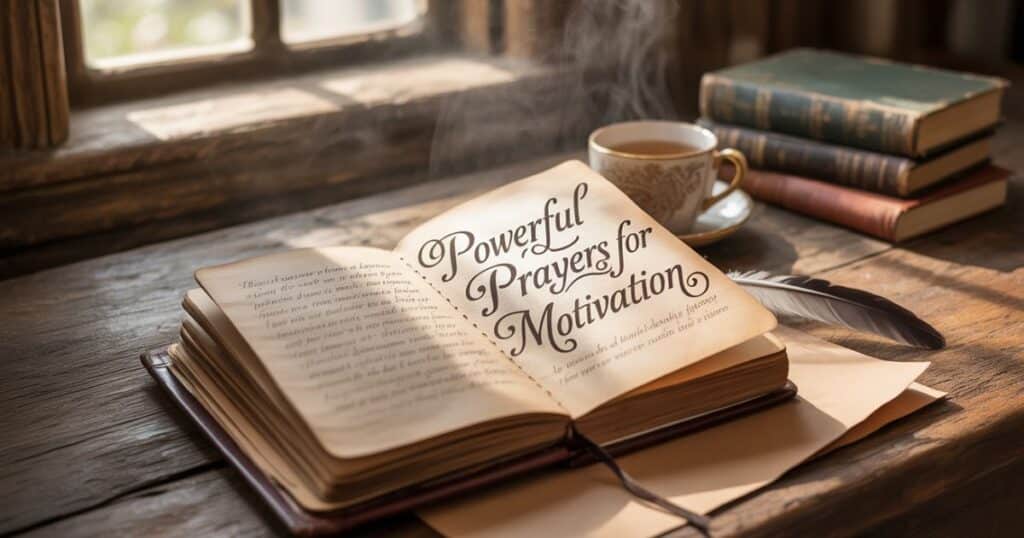 Prayers For Motivation