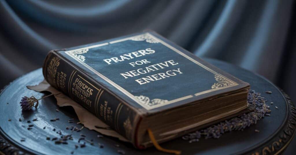 Prayers For Negative Energy