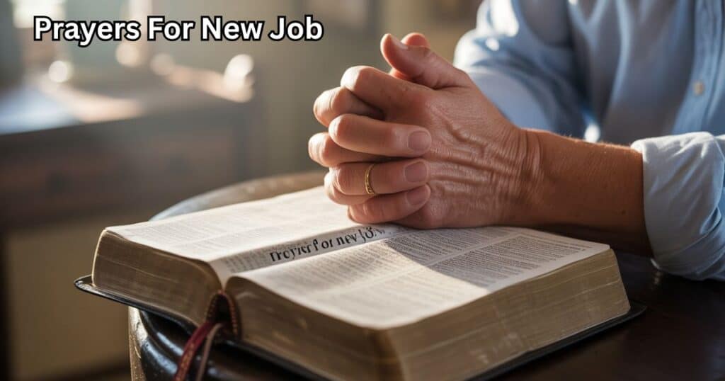 Prayers For New Job