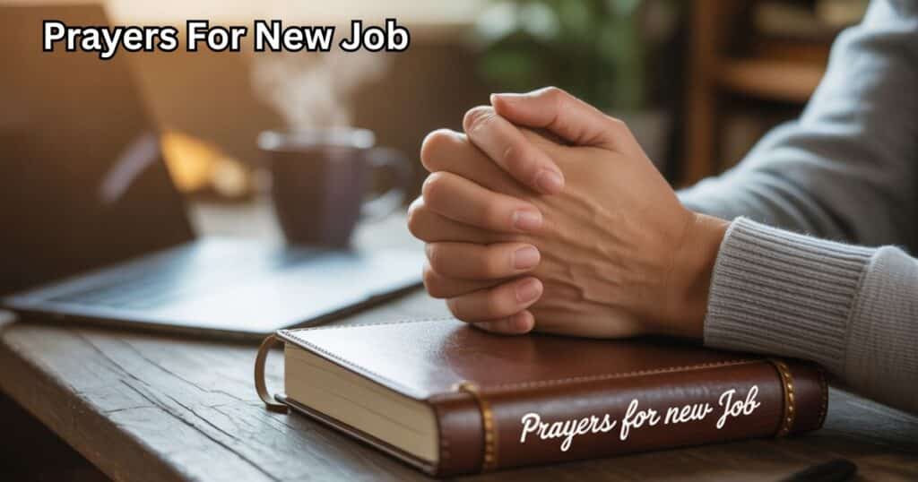 Prayers For New Job