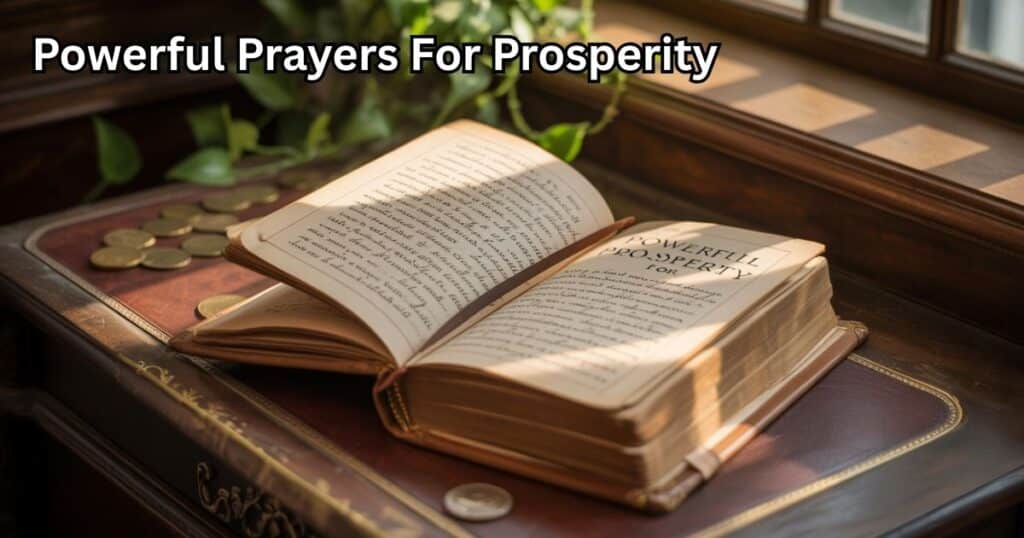 Prayers For Prosperity