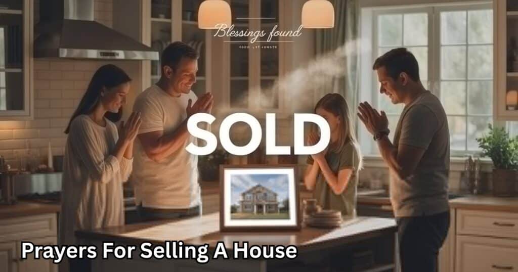 Prayers For Selling A House