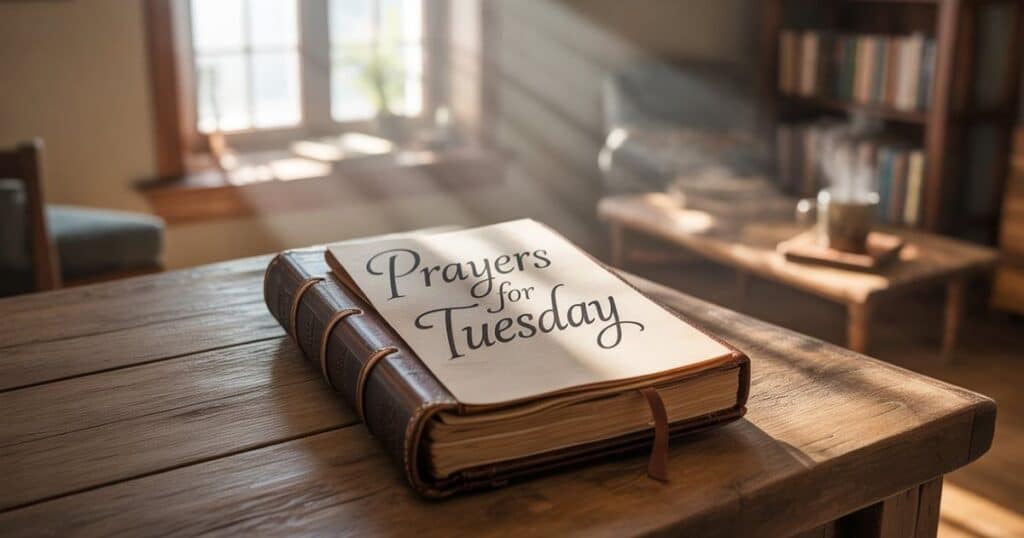 Prayers For Tuesday