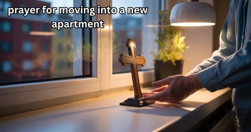 prayers for moving into a new apartment
