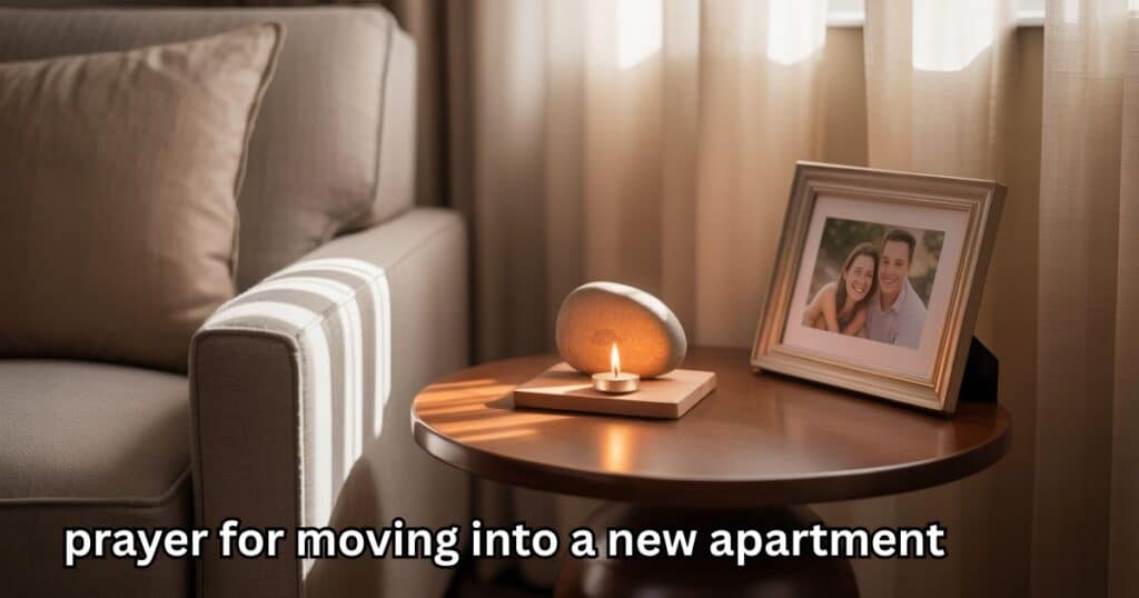 prayers for moving into a new apartment