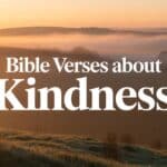 Bible Verses About Kindness